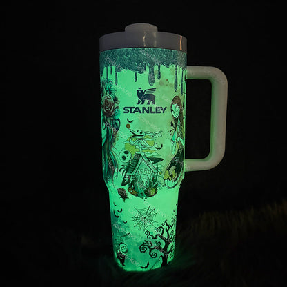 Sally x Jack Skellington 40oz Tumbler