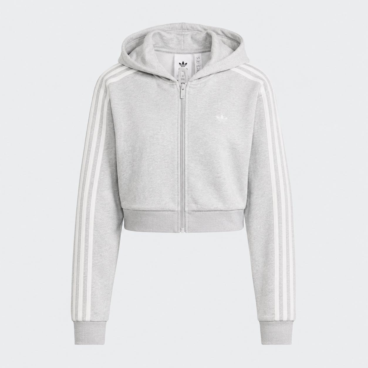 Originals 3-Stripes Zip Hoodie