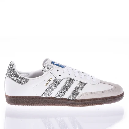 Samba Glitter Silver