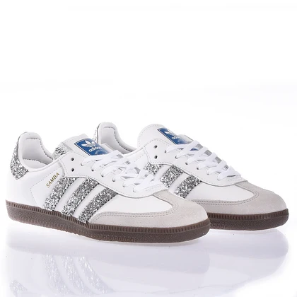 Samba Glitter Silver
