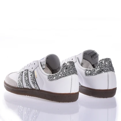 Samba Glitter Silver